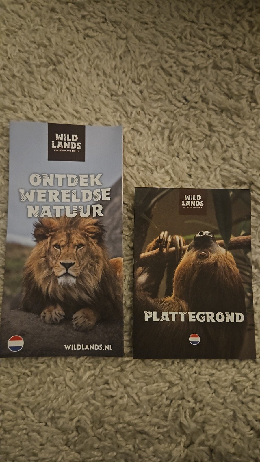 Dierenpark Emmen Wildlands, Ophalen of Verzenden