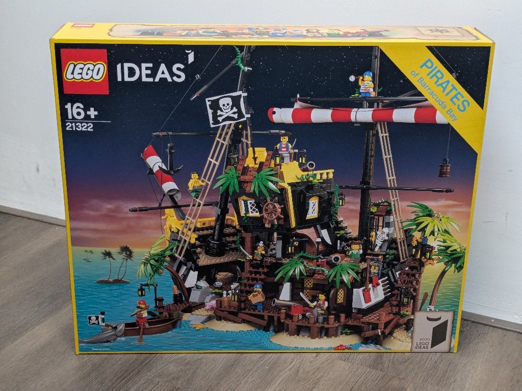 Lego 21322 Piraten van Barracuda Baai Nieuw, Lego, Nieuw, Ophalen of Verzenden, Ideas