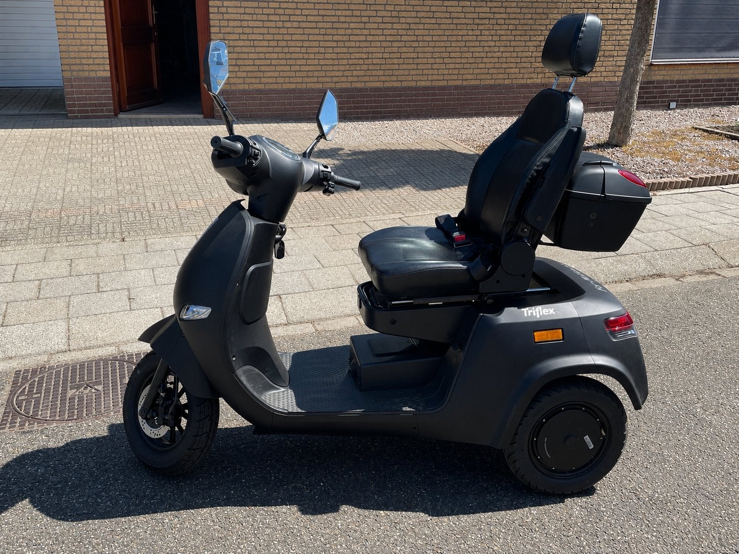 For Motion Triflex 130 km op de teller, Nieuw, 16 km/u of meer, 46 km of meer, Ophalen