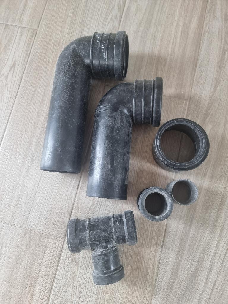 Afvoerfittingen & Aansluitbochten Toilet, Ophalen, Nieuw