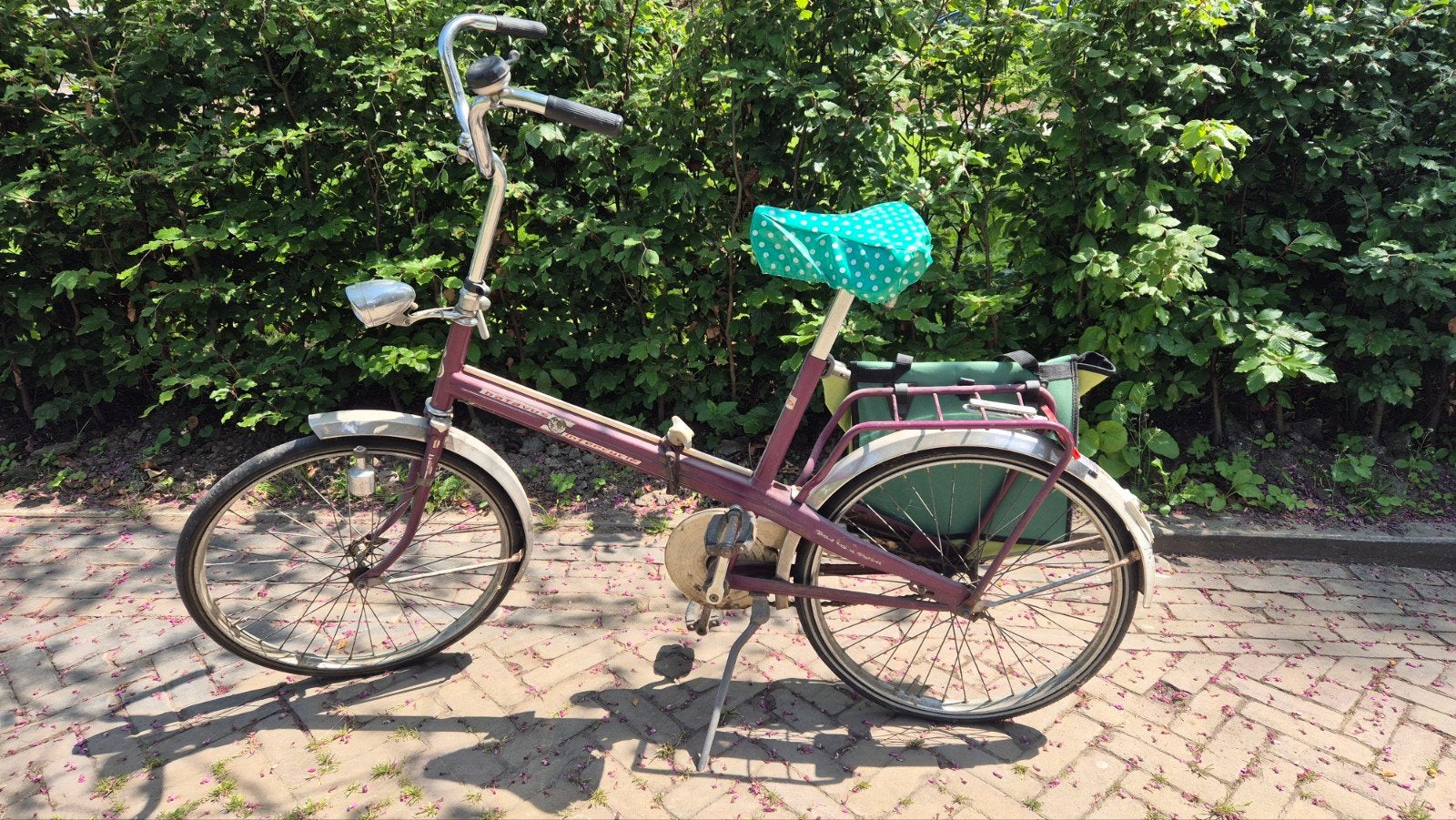 Batavus Intercycle vouwfiets - Vintage en functioneel, Fietsen en Brommers, Fietsen | Vouwfietsen, Ophalen, Gebruikt, 20 inch of meer