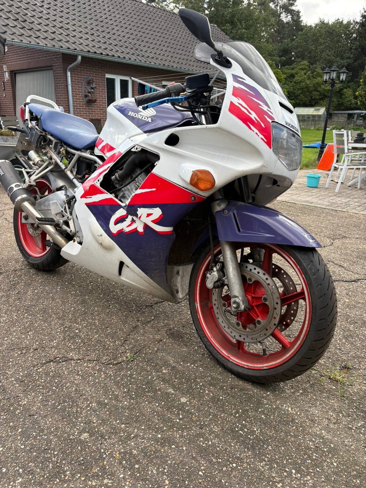 Honda cbr600 f2 pc25 onderdelen, Ophalen, Gebruikt