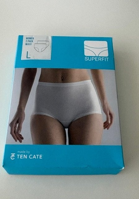 Ten Cate ondergoed maat L, nieuw, Ten Cate, Ophalen of Verzenden, Wit, Slip