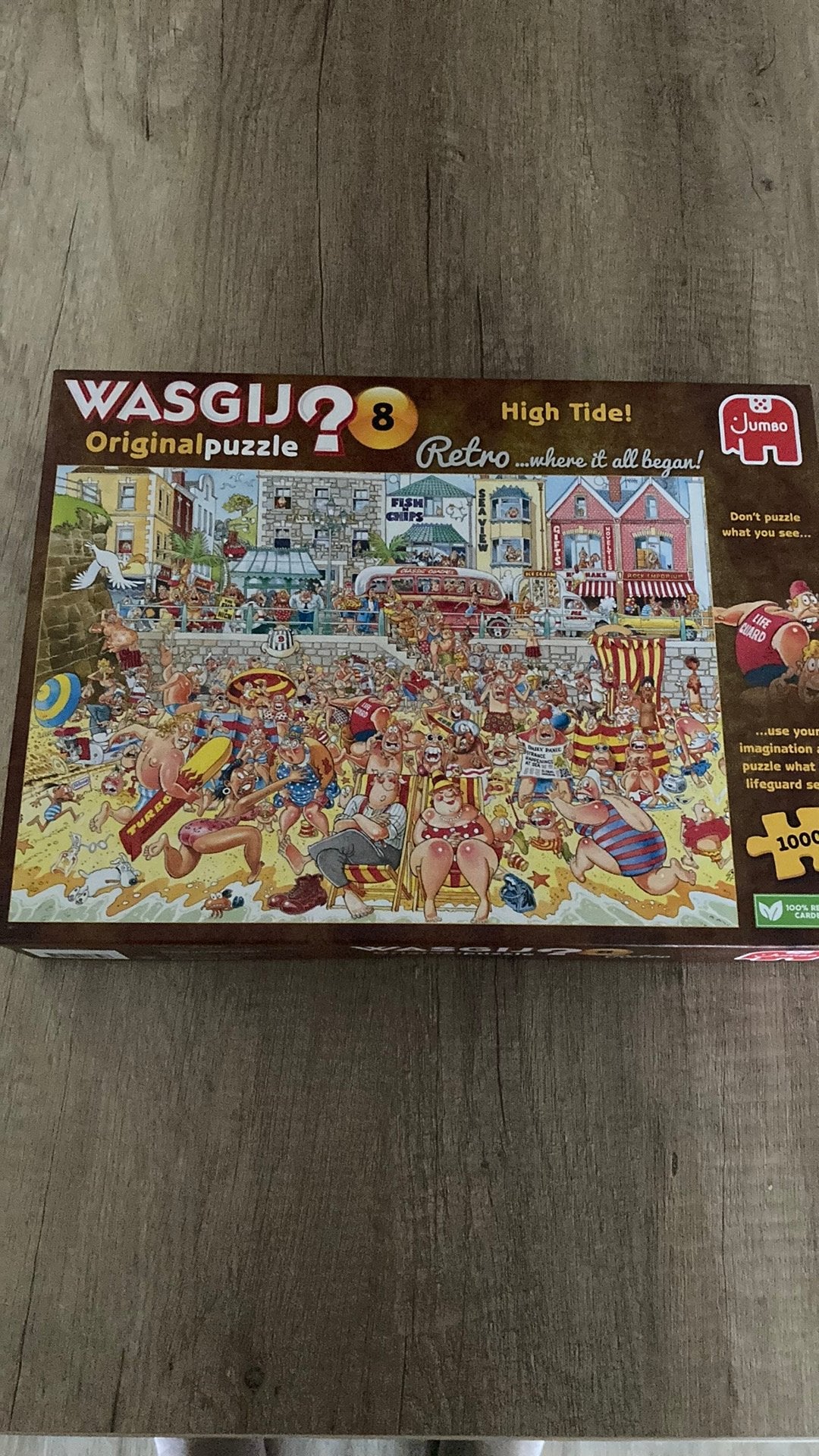 Wasgij? Puzzel., Ophalen of Verzenden, Nieuw