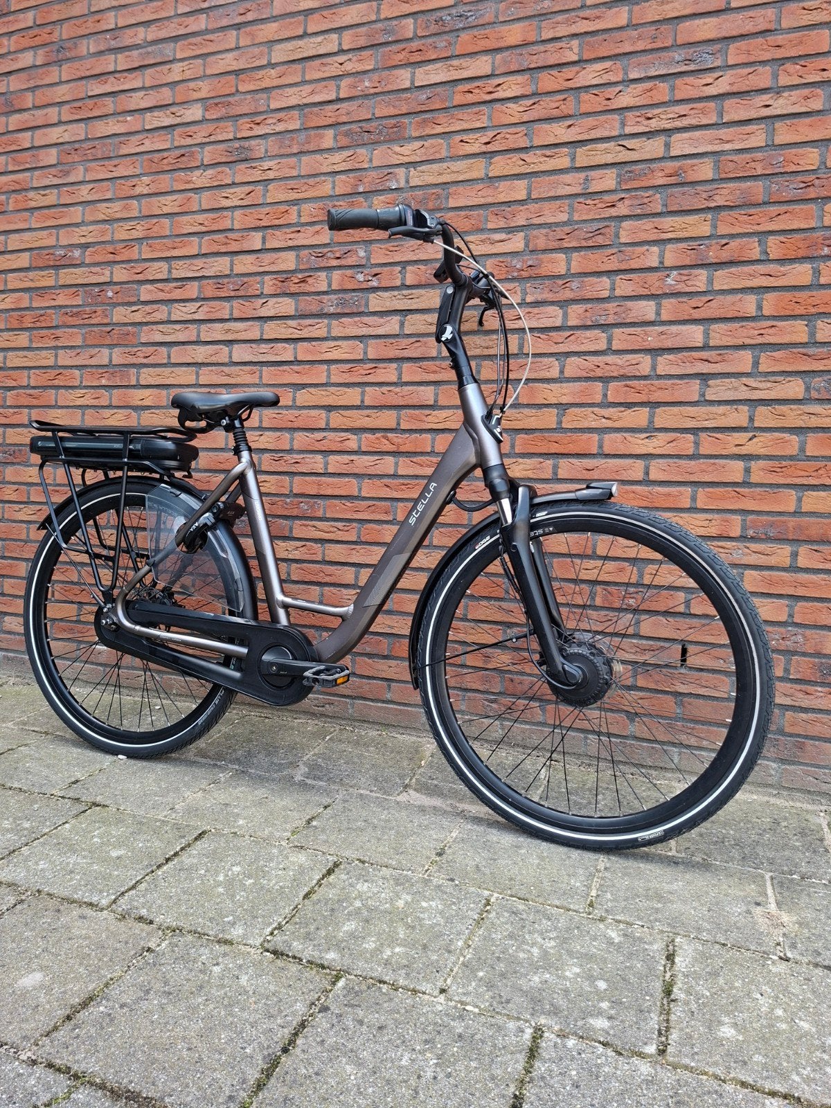 Stella Livorno Stone Grey FDST Elektrische Fiets *NIEUWSTAAT, Overige merken, 53 tot 56 cm, Versnellingen, Ophalen of Verzenden