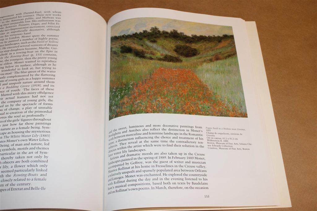 Claude Monet — Een Feest voor de Ogen, Boeken, Ophalen of Verzenden, Zo goed als nieuw