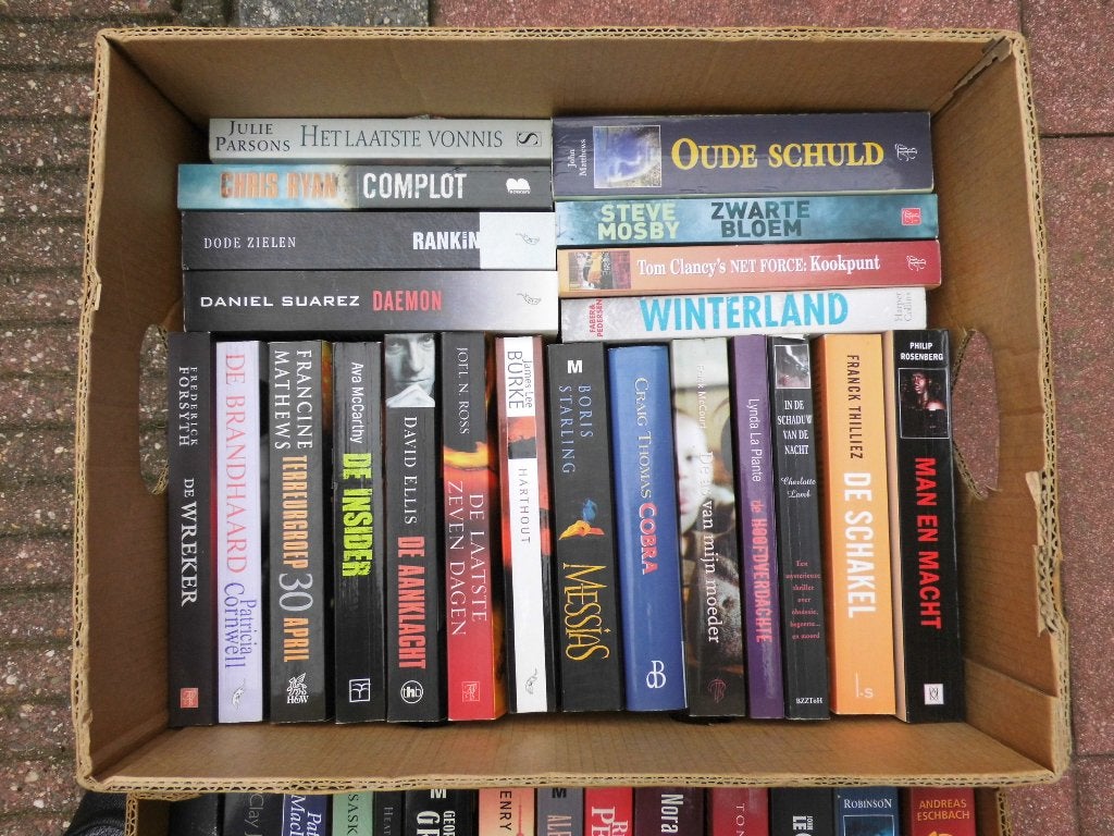 Grote collectie boeken - diverse genres, Boeken, Diverse auteurs, Nederland, Ophalen, Gelezen