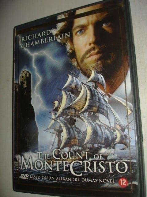 The Count of Monte Cristo- Richard Chamberlain- 1975- (NIEUW, Verzenden, Alle leeftijden, Drama, 1940 tot 1960