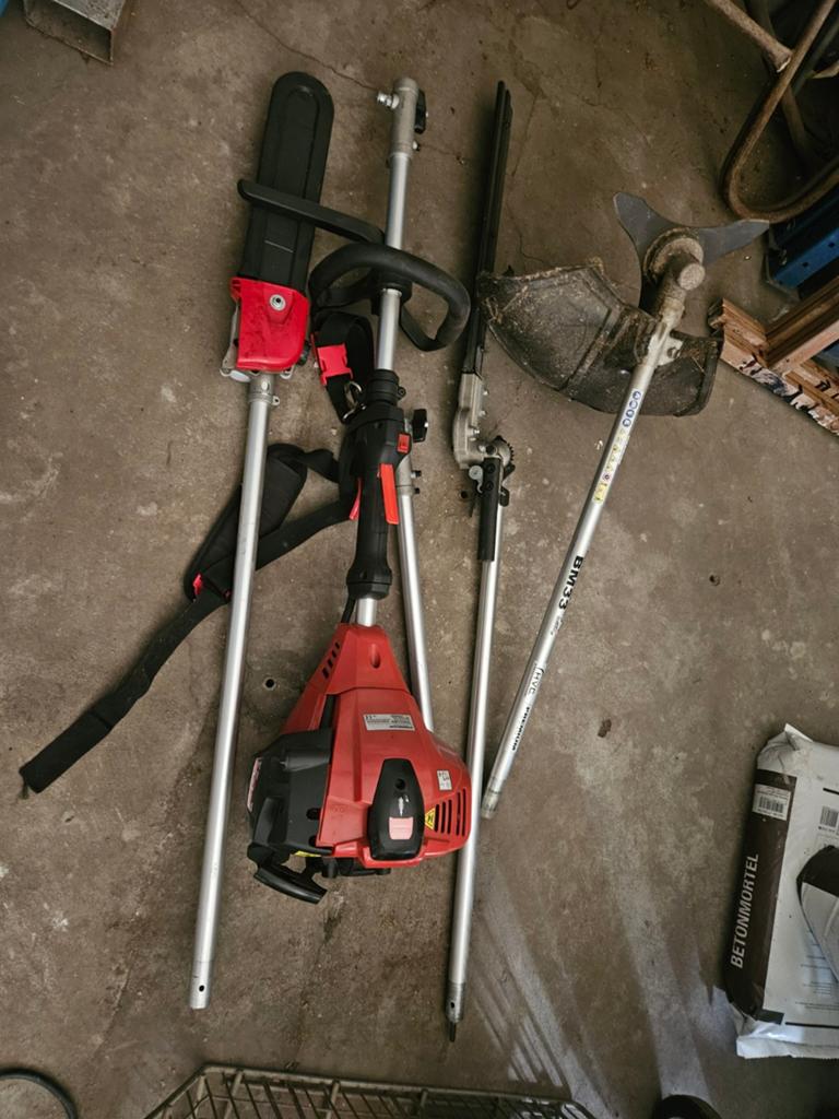 Bosmaaier 4 in 1, Tuin en Terras, Bosmaaiers, Ophalen, Benzine