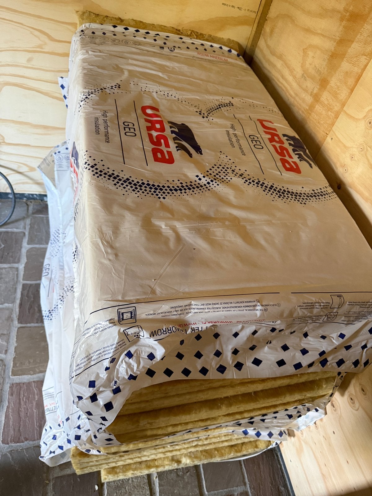 Glaswol en pir platen isolatie, Doe-het-zelf en Verbouw, Isolatie en Afdichting, Ophalen, 4 tot 8 cm, 10 tot 15 m², Dakisolatie