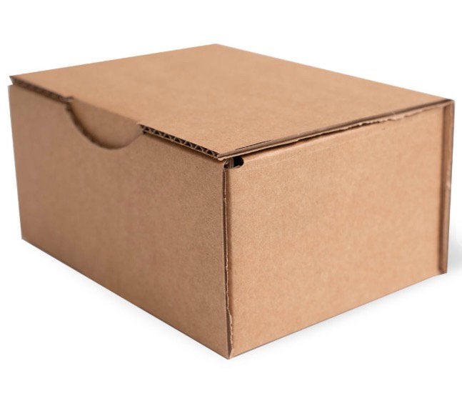 100 stuks Postdoos - 100 x 80 x 60mm, Doe-het-zelf en Verbouw, Kratten en Dozen, Doos, 100 cm of meer, 60 cm of meer, Nieuw