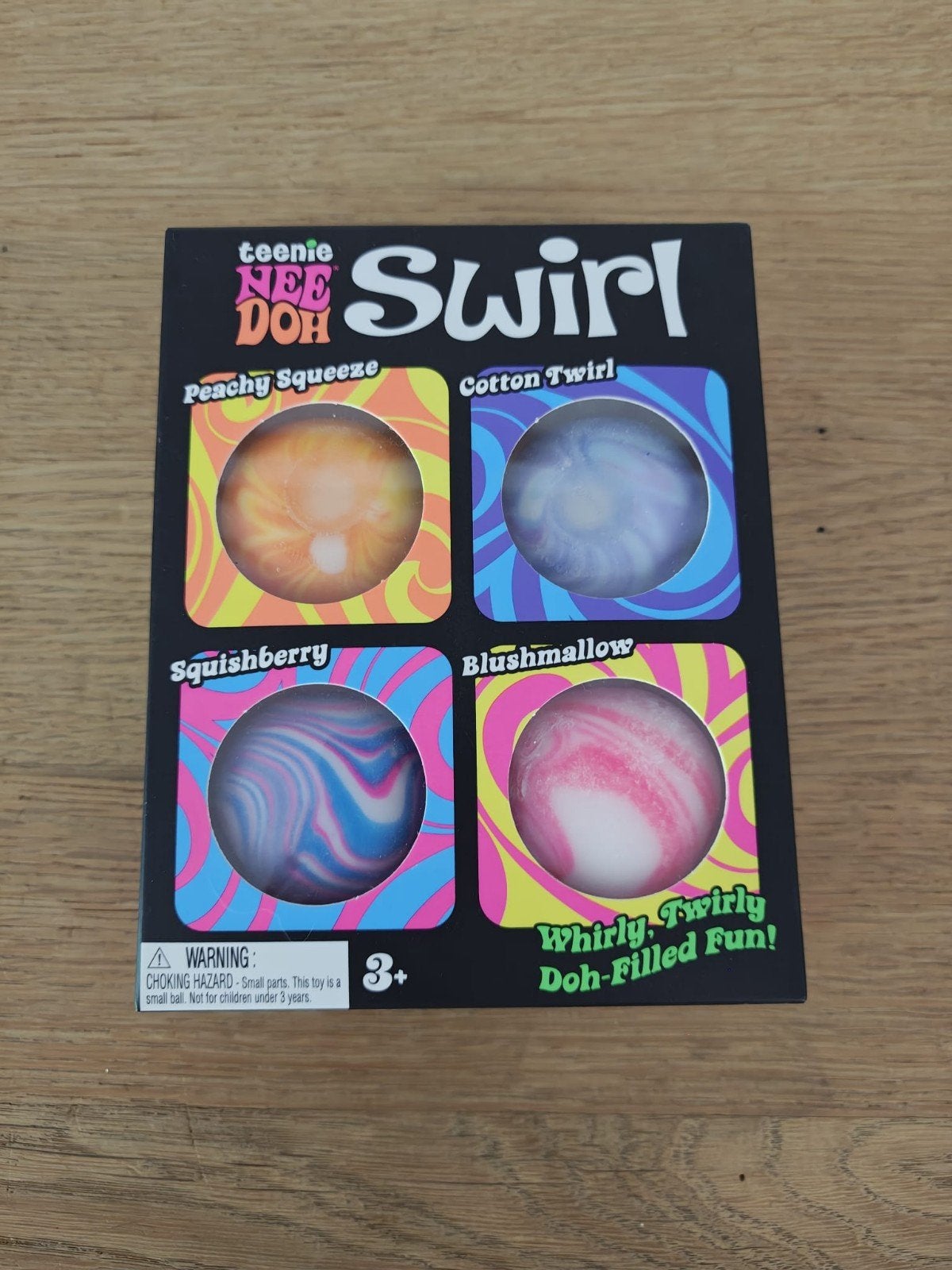 Nee Doh Teenie Swirl squishies -  NIEUW!, Ophalen of Verzenden, Nieuw