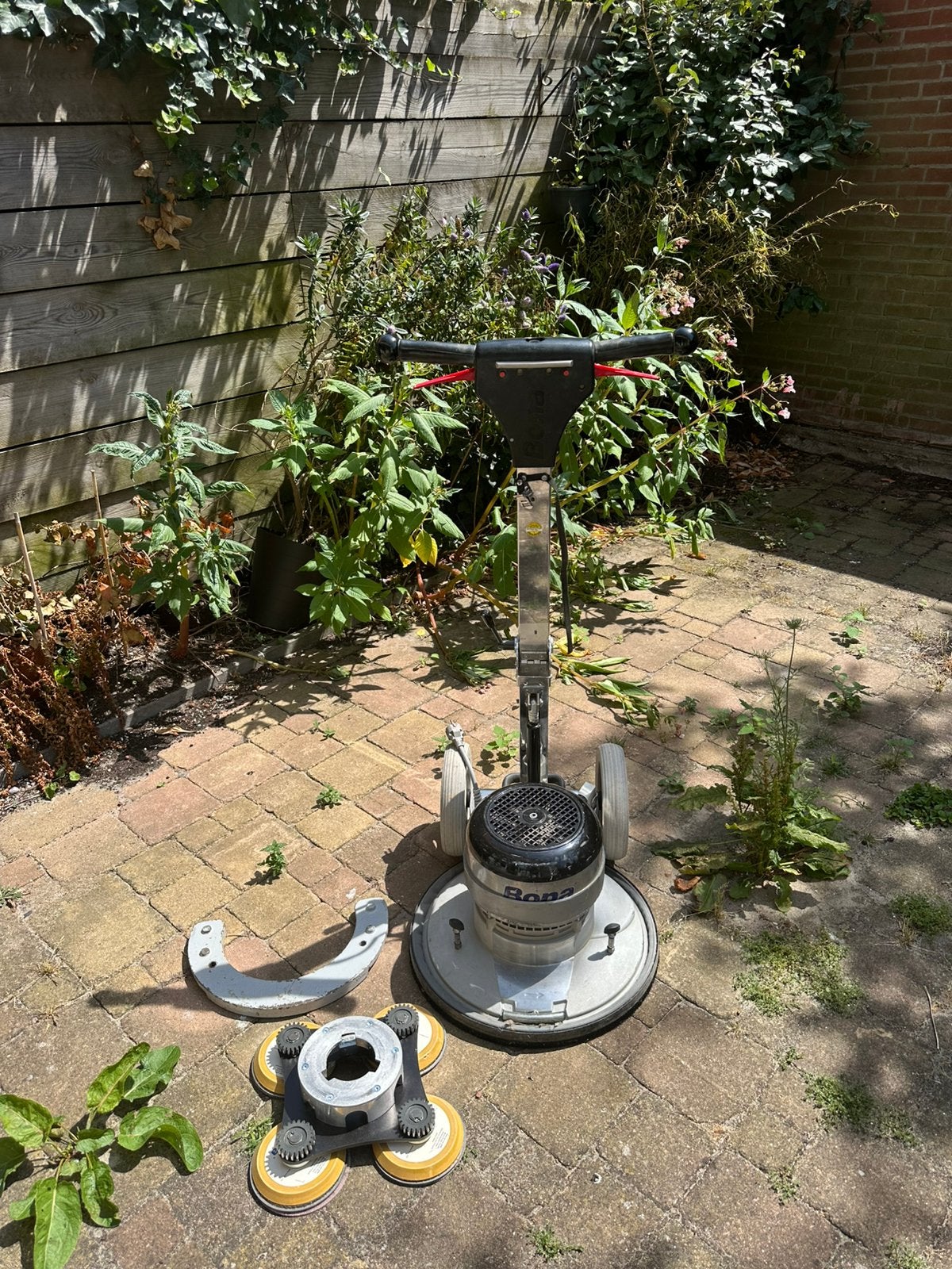 Bona flexisand 1.9, Ophalen, Zo goed als nieuw, 1200 watt of meer, Overige typen