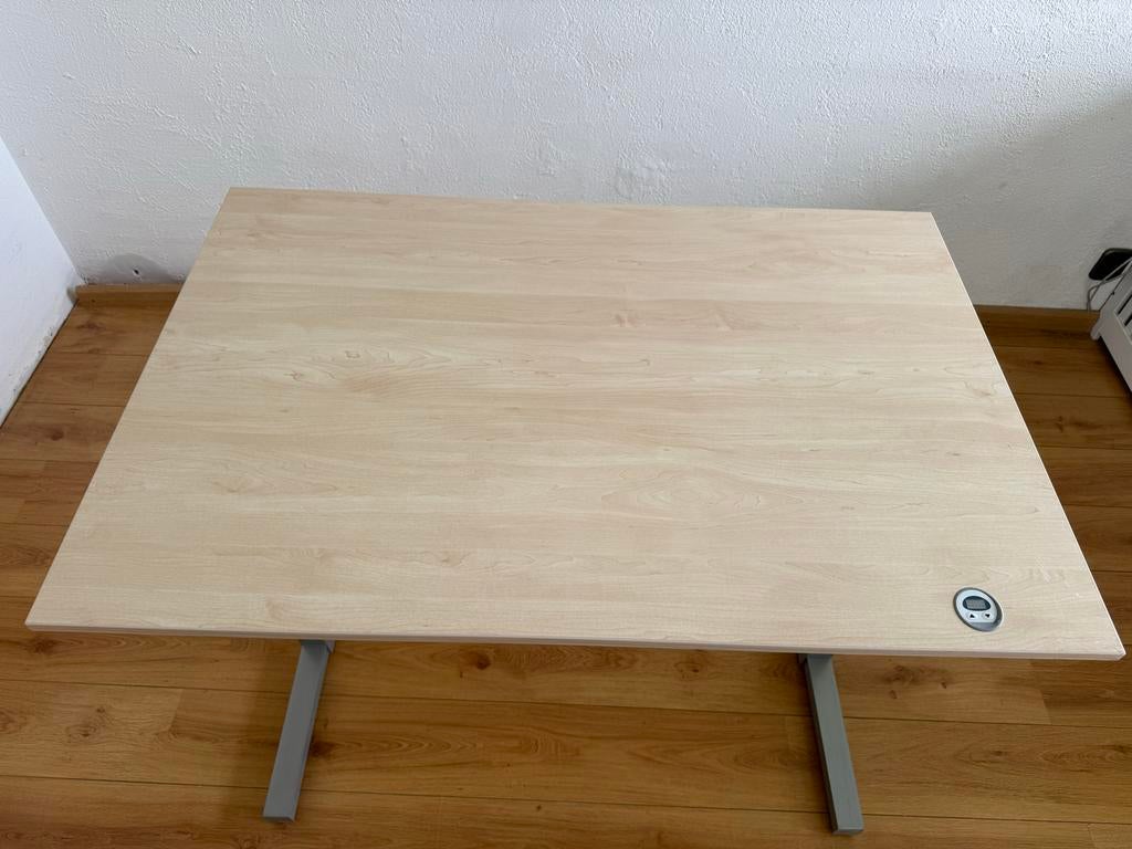 Electric table 120x80, Ophalen, Zit-sta bureau, Elektrisch, Gebruikt
