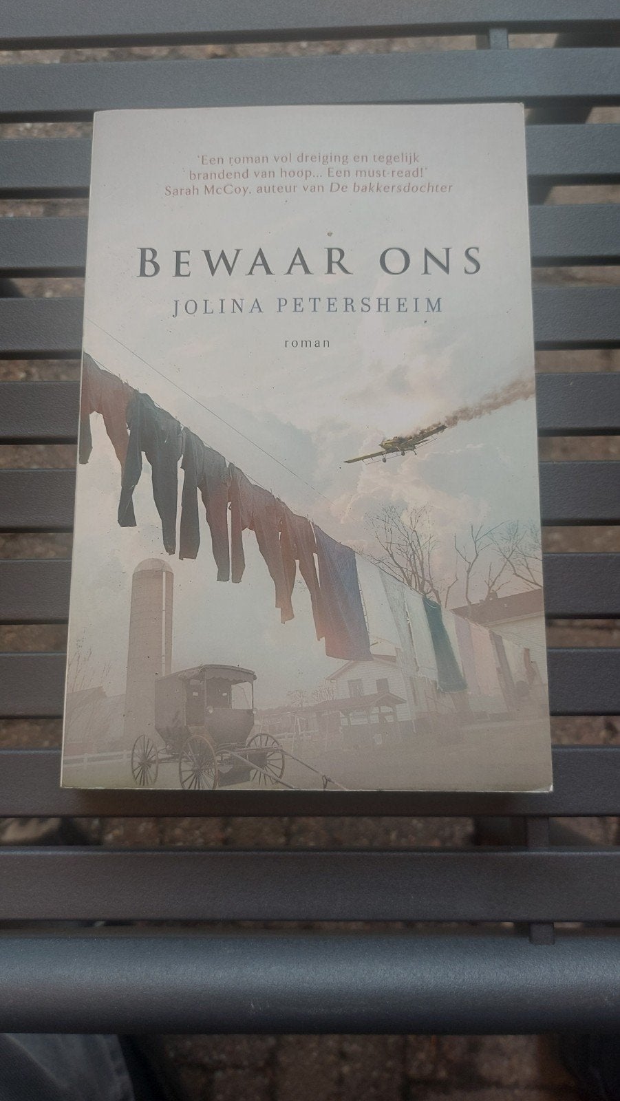 Bewaar Ons - Jolina Petersheim (Roman), Boeken, Ophalen of Verzenden, Zo goed als nieuw, Jolina Petersheim, Nederland
