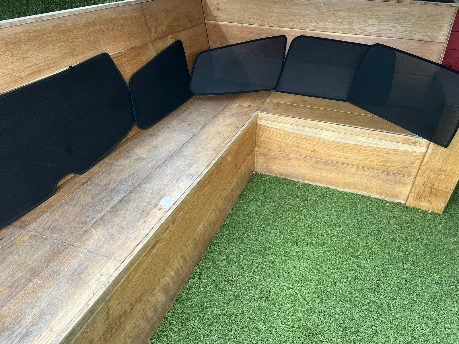 privacy shades van sonniboy voor een passat b6 variant, Ophalen, Gebruikt, Volkswagen