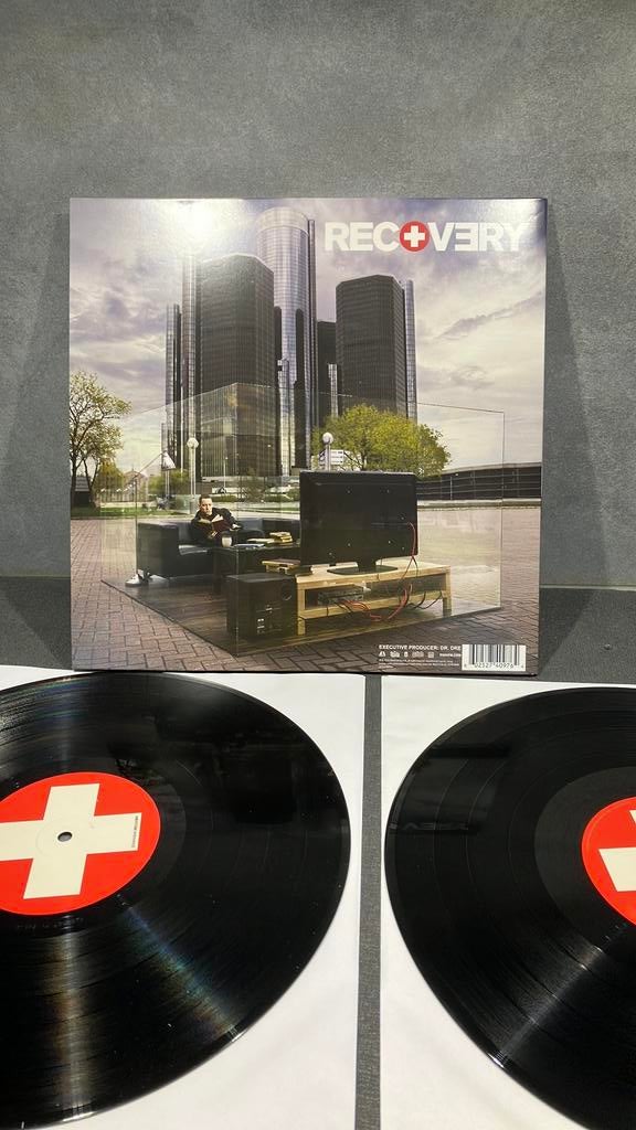 Eminem.  Recovery, Ophalen of Verzenden, Zo goed als nieuw, 12 inch