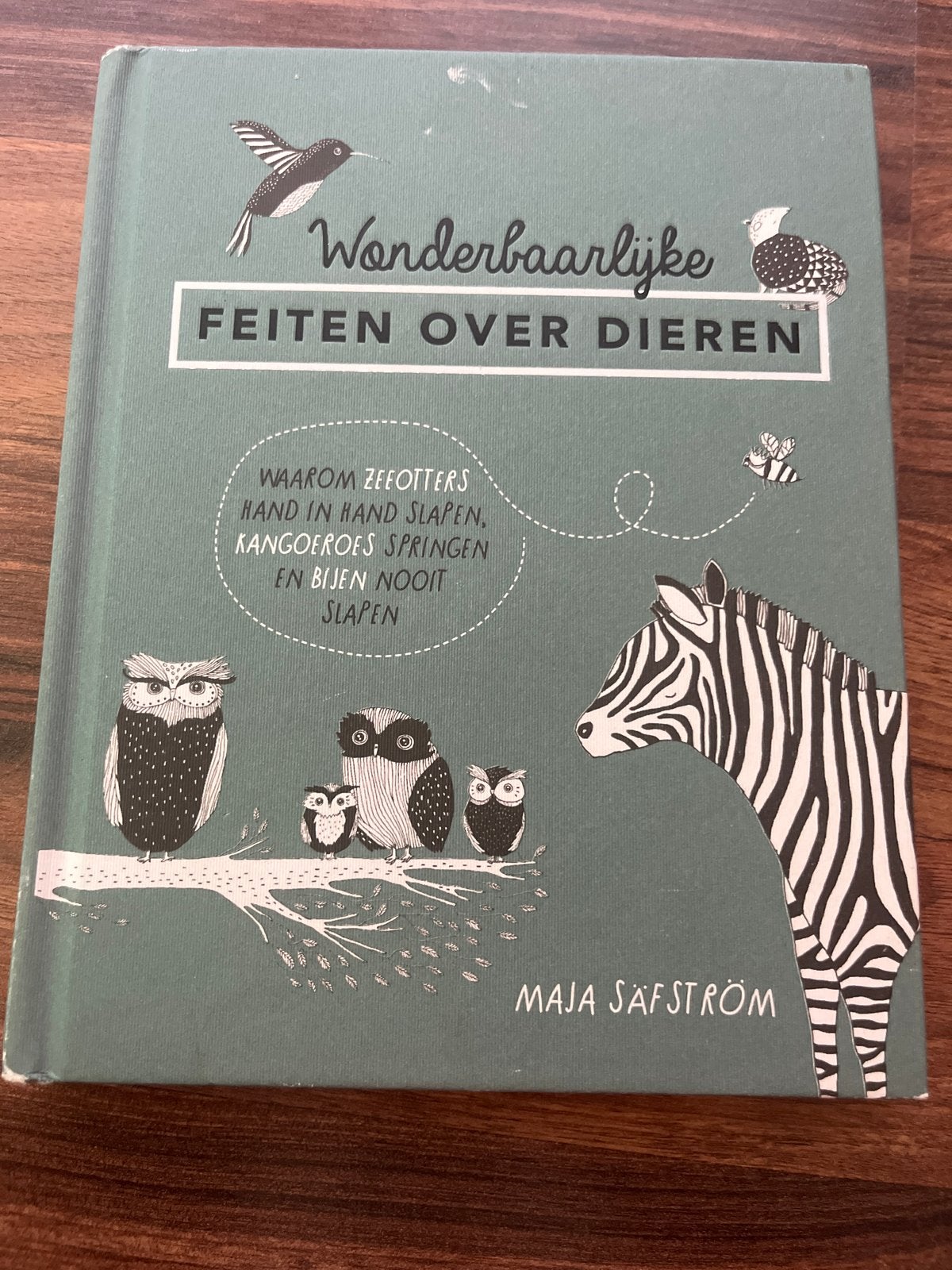 Wonderbaarlijke Feiten over Dieren - Maja Säfström, Ophalen, Zo goed als nieuw