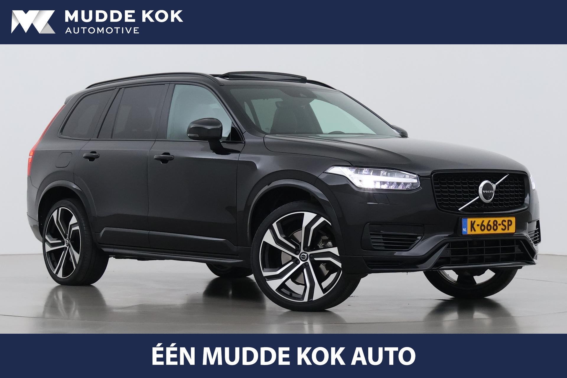 Volvo XC90 T8 Recharge R-Design | Luchtvering | Harman/Kardo, Automatische klimaatregeling, Gebruikt, Euro 6, 4 cilinders