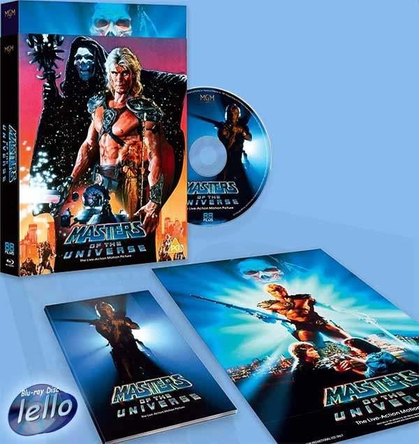 Blu-ray: Masters of the Universe, C.E. (1987 Dolph Lundgren), Ophalen of Verzenden, Nieuw in verpakking, Science Fiction en Fantasy