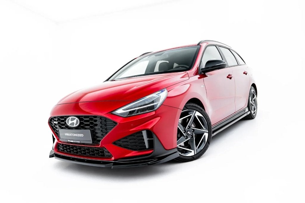 Voorlip sideskirts spoiler Hyundai I30 N-Line + N Wagon 20+, Ophalen of Verzenden