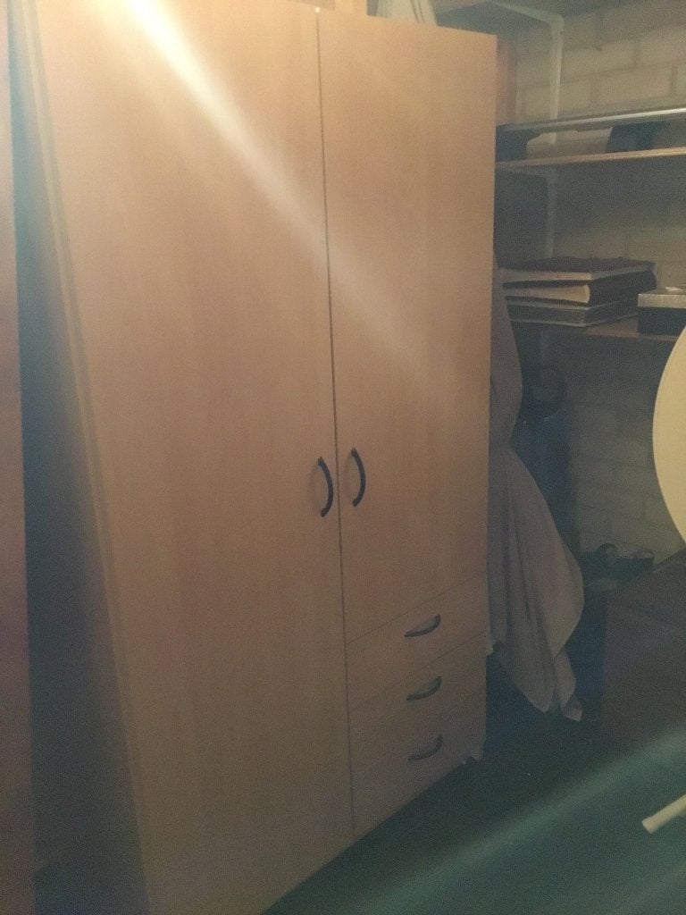 Kast, Ophalen, 50 tot 100 cm, Zo goed als nieuw, 150 tot 200 cm