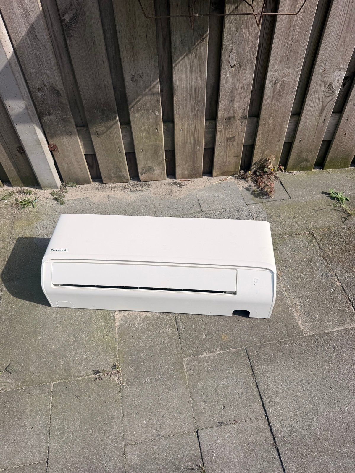 Panasonic Airconditioning (z.g.a.n.), Witgoed en Apparatuur, Ophalen, Zo goed als nieuw, Koelen en Ontvochtigen, Afstandsbediening