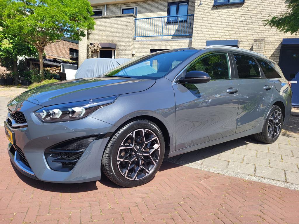 Kia Ceed Sportswagon 1.5 T-GDi GT-PlusLine Garantie mogelijk, 12 maanden, Stof, Gebruikt, 4 cilinders