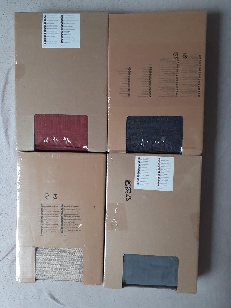 Nieuwe GRONLID hoes voetenbankje opbergruimte (hocker) ikea, 125 cm of meer, Nieuw, Ophalen of Verzenden, Stof