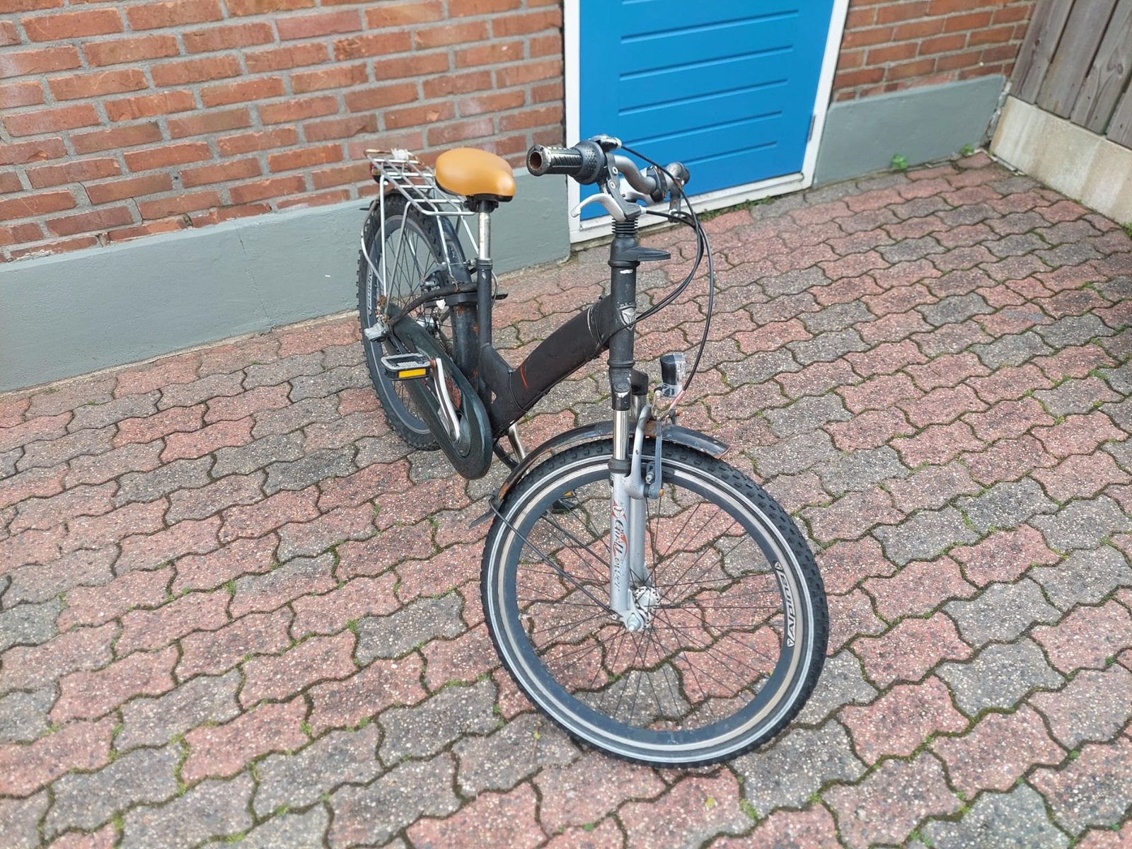 Kinder fiets, Fietsen en Brommers, Fietsen | Driewielfietsen, Ophalen, Gebruikt
