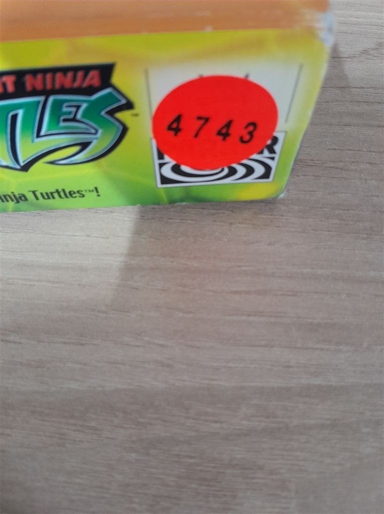 Yahtzee ninja turtles - s4743, Verzenden, Zo goed als nieuw