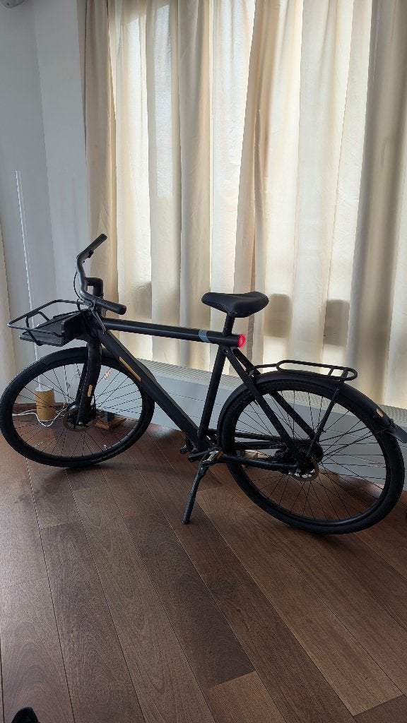 Vanmoof S3 zwart, 59 cm of meer, Ophalen, Gebruikt, Vanmoof