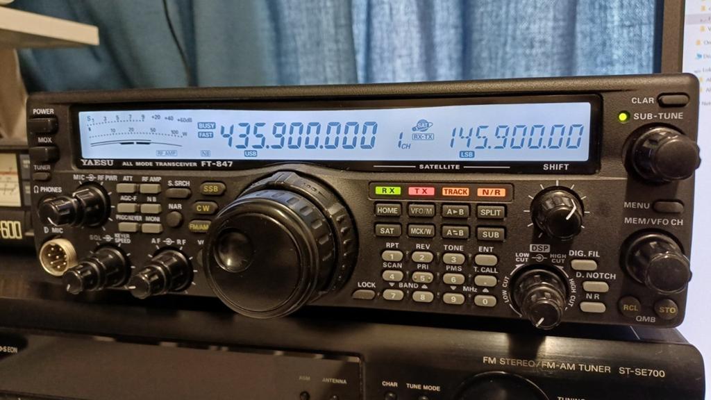 Yaesu FT847, Telecommunicatie, Zenders en Ontvangers, Ophalen of Verzenden, Zo goed als nieuw