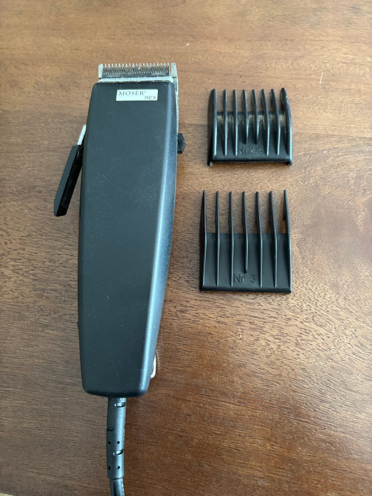 Moser Rex Tondeuse met opzetstukken, Ophalen, Gebruikt