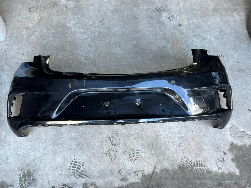achterbumper astra k pdc hatchback 39094808 zwart, Auto-onderdelen, Info@opel.com, Gebruikt, Duitsland, Opel