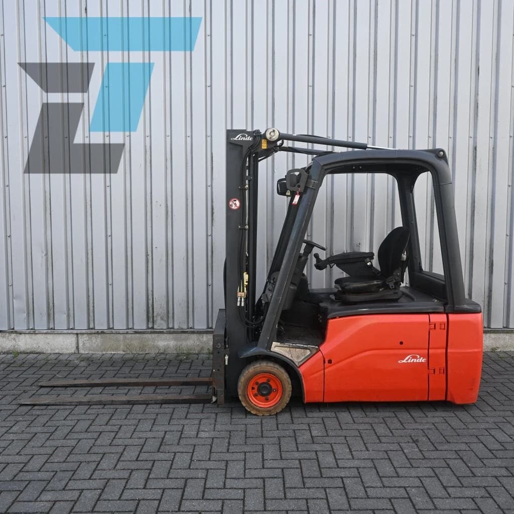 Linde E16L-01, Elektrisch, Heftruck, Linde