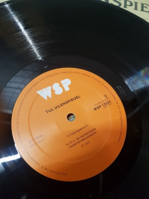 lp tyl uilenspiegel, Ophalen of Verzenden