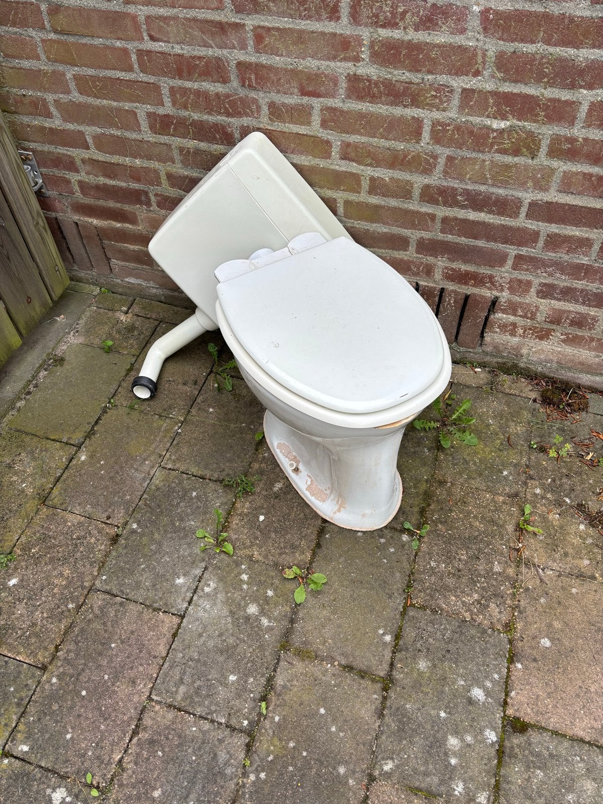 Gratis stortbak, Ophalen, Gebruikt, Toilet