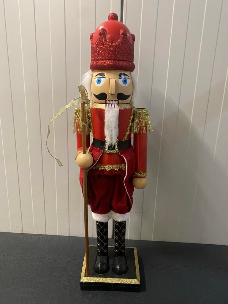 Mega grote kerst notenkraker limited edition, Ophalen, Nieuw