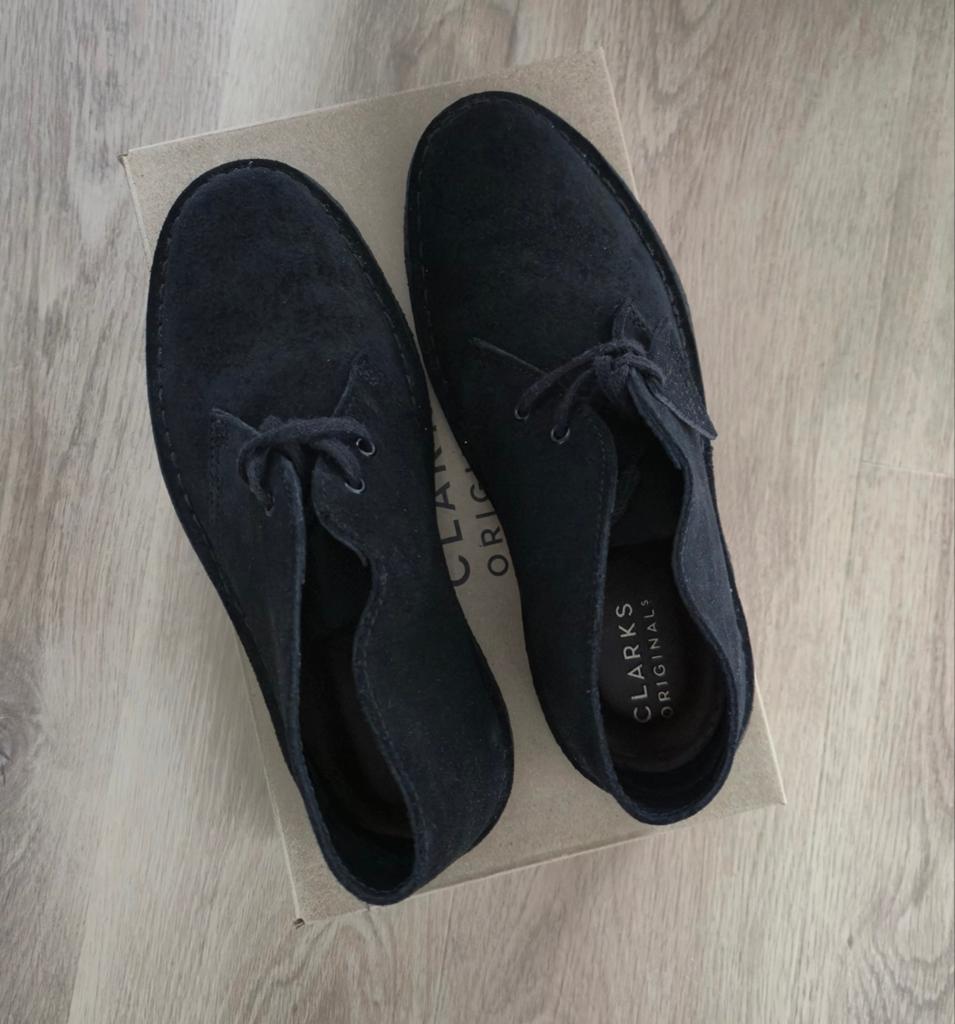 Clarks originals mt 41,5 zwart, Kleding | Dames, Schoenen, Verzenden, Zwart, Overige typen, Nieuw