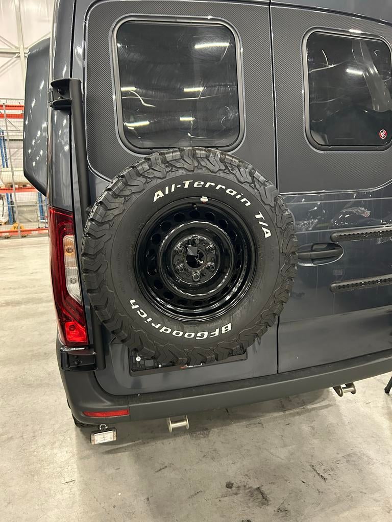 Wieldrager Mercedes Sprinter, W906, W907, Hymer, Crafter, Ophalen, Gebruikt, Mercedes-Benz