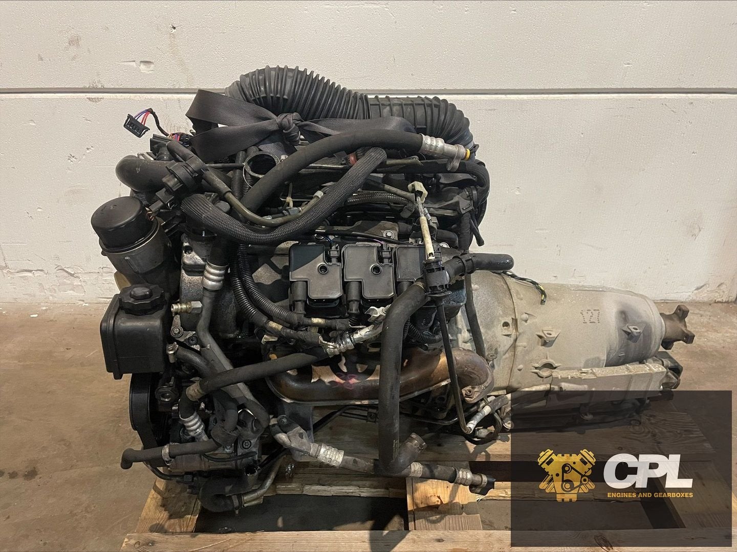 Mercedes Vito Viano 3.5 V6 112.976 Complete Motor, Auto-onderdelen, Motor en Toebehoren, Gebruikt, -, -, Ophalen of Verzenden