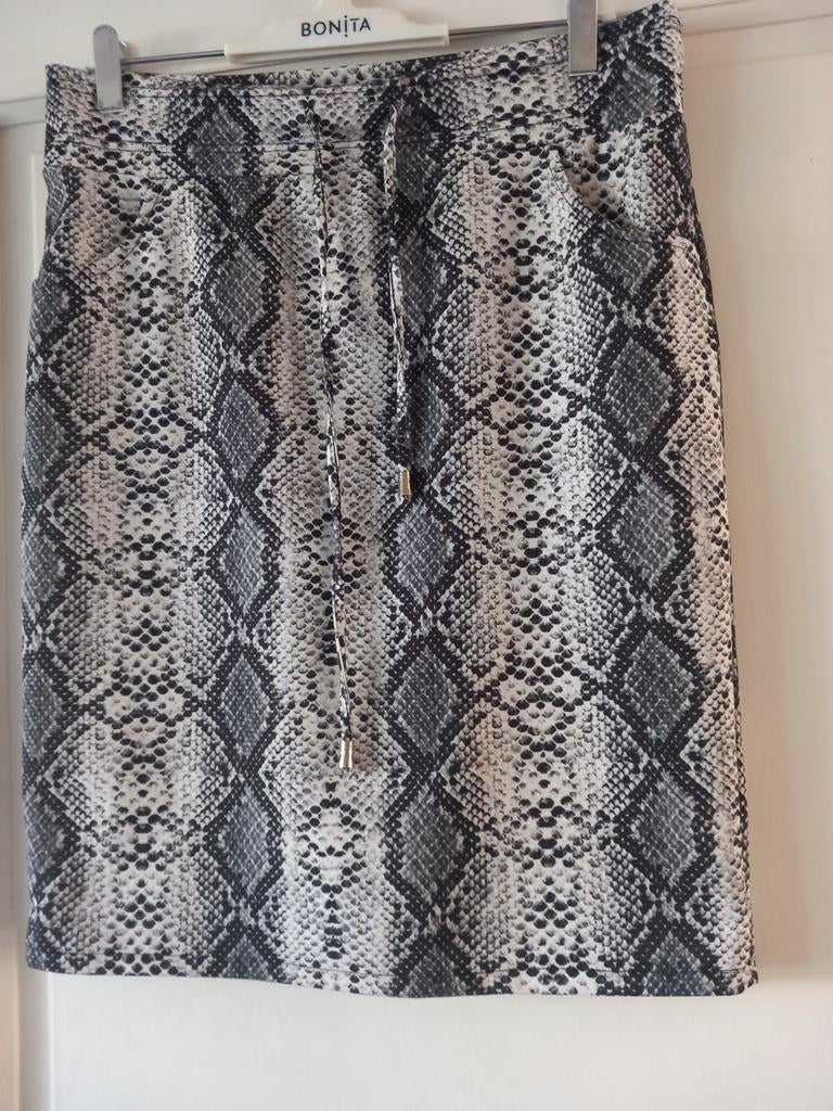 Pescara rok mt XL., Kleding | Dames, Rokken, Zwart, Maat 42/44 (L), Pescara, Ophalen of Verzenden