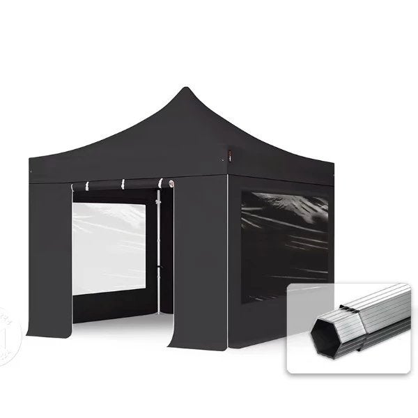 Partytent 3x3 meter te huur, Ophalen of Verzenden, Zo goed als nieuw, Overige
