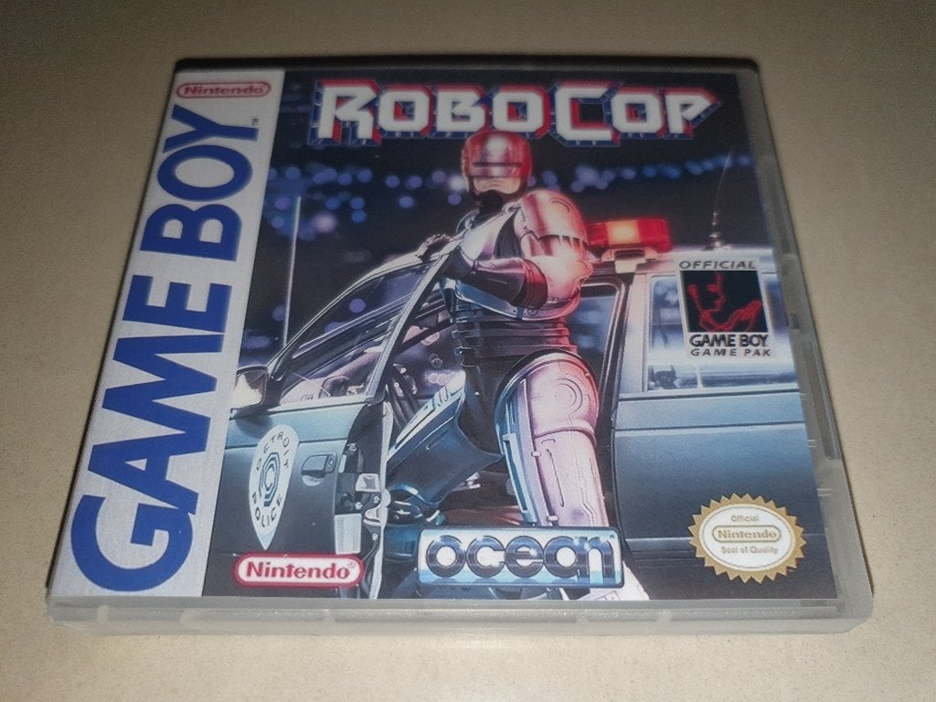 RoboCop Game Boy GB Game Case, Spelcomputers en Games, Avontuur en Actie, Verzenden, 1 speler, Zo goed als nieuw