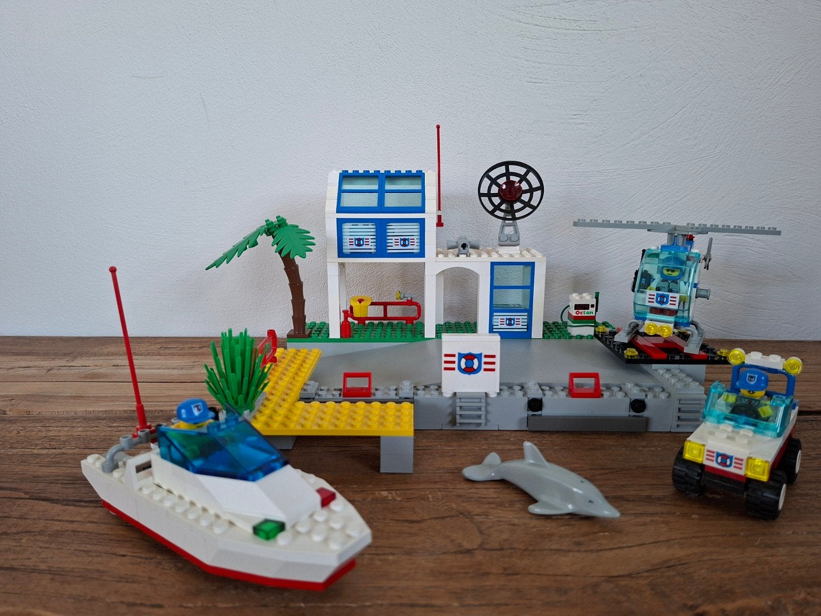 Lego set 6338 Hurricane Harbour, Ophalen of Verzenden, Gebruikt, Complete set, Lego