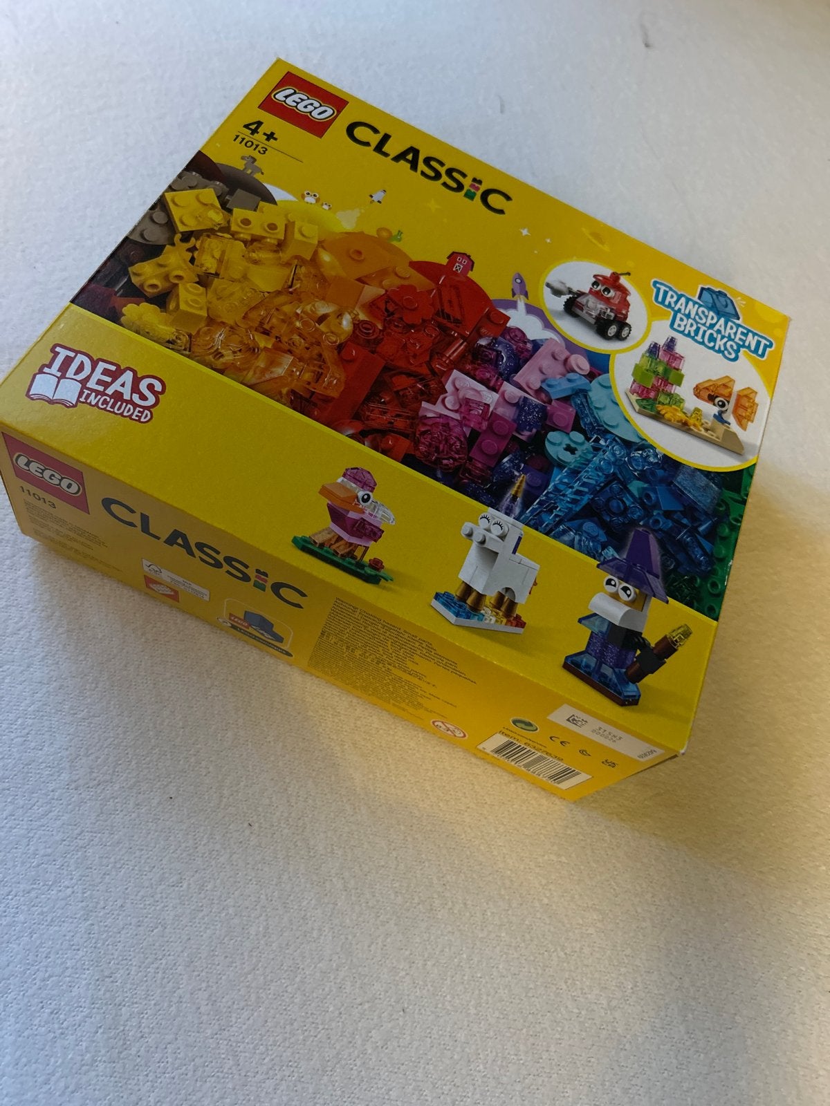 LEGO Classic 11013, Ophalen of Verzenden, Nieuw