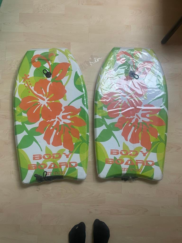 2x Bodyboard - Nieuw, Ophalen, Nieuw, Overige typen, Met koord