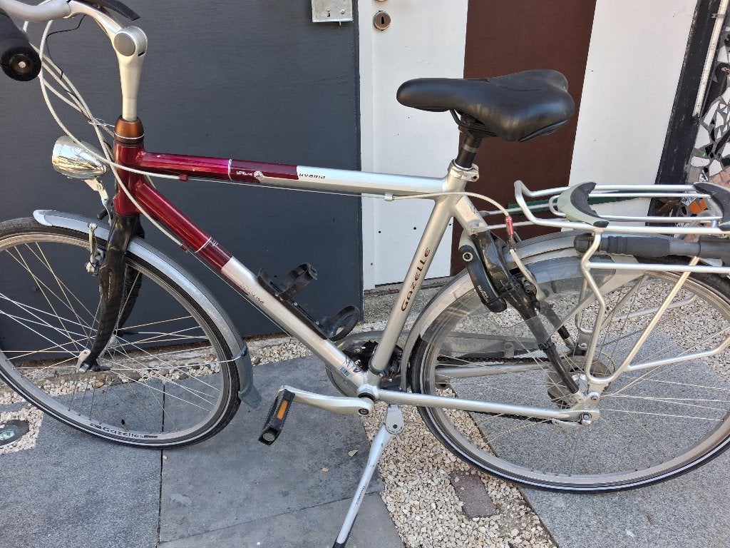 Gazelle herenfiets   " lite line", Fietsen en Brommers, Fietsen | Heren | Herenfietsen, Ophalen, Gebruikt, Gazelle, Amsterdam