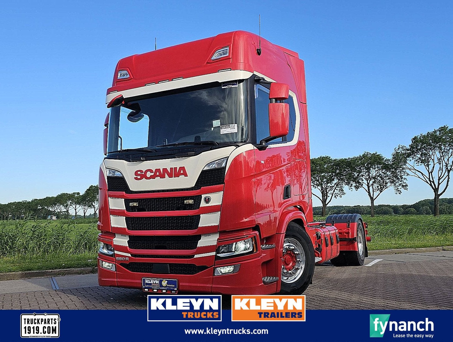 SCANIA R560 4x2 pto wb 455, Automaat, Euro 6, Stoelverwarming, Leder